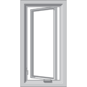 Pella® Hurricane Shield Series™ Vinyl Casement Window